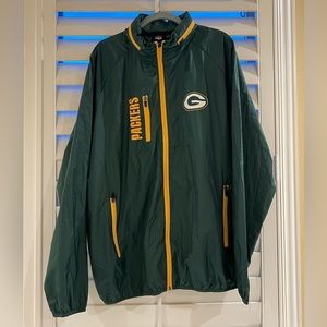 Green Bay Packers Windbreaker